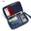 RFID Blocking Passport Wallet Waterproof Leather 1pc 6