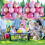 Party Balloons Set Multi-Color Polyester 30Pcs 6