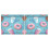 Coffee Cups Donuts Kitchen Curtains Half Tier 27"x36" 3
