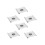 RV Awning Hook Set Compatible with Piping Rails 2