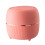 Round desktop bin with lid press-type removable plastic 2