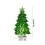 Glass Christmas Ornament Multi-Color Crystal 1 Piece 3