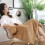 USB Heating Blanket Portable Electric Throw 5V 4