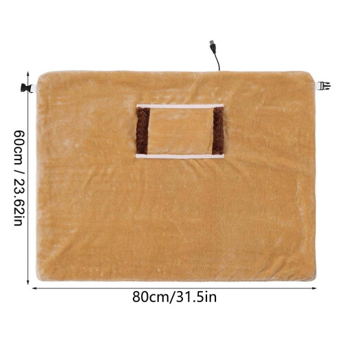Heated Blanket Electric Throw Fast-Heating Overheat 1