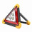 Multifunction Car Breakdown Emergency Safety Triangle Stop Sign with Red LED Warning Light Triangle Light Car Stop Sign 2
