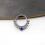 Titanium Micro Cubic Zirconia Nose Hoop Ring 1 Pc 2