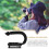MUSEYA Handheld Gimbal Stabilizer for DSLR Camera Black 3