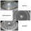 Soimiss Microwave Roller Ring with Three Rollers 2 pcs 5