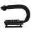 MUSEYA Handheld Gimbal Stabilizer for DSLR Camera Black 5