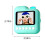 Kids Instant Print Camera with 2.0 Inch Screen Green 3