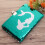 Supvox Green Sequin Notebook with Lock 8.5x11 inches 6