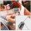Hand Sewing Thimble Copper Assorted Colors 4 Pieces 3