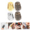 Hand Sewing Thimble Copper Assorted Colors 4 Pieces 8