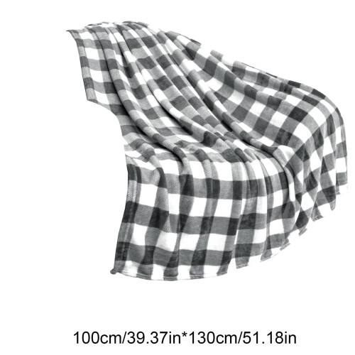 Christmas Red Soft Throw Blanket 51x39 Inch 2