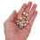 Ceramic Tiles Multi-Color Wall Decoration 10 pcs 5