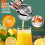Lemon Squeezer Stainless Steel Extra-Large 3.47 Inch 2