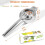 Lemon Squeezer Stainless Steel Extra-Large 3.47 Inch 3