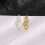 Women's 925 Sterling Silver Butterfly Bow Thumb Ring 4