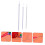 Supvox Sewing Needle Threaders Plastic Silver 3 Pcs 3