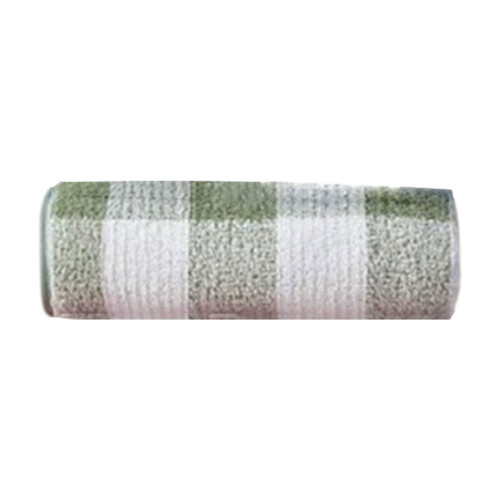 Buffalo Check Microfiber Knitted Throw Blanket 29 x 13 Inch 1