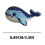 Delfin-Perlenstickset Ozeanmotiv 3D-Bastelset 3