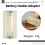 Cylinder Battery Holder Adapter for 3x1.5V AA Batteries 4