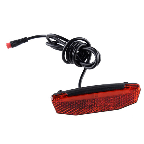 LED Tail Light for E-Bikes and Scooters Waterproof Plastic 2