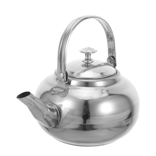 Stainless Steel Stovetop Tea Kettle with Infuser 16 cm 2