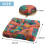 Meditation Cushion Paisley Print Boho Square 22 x 22 3