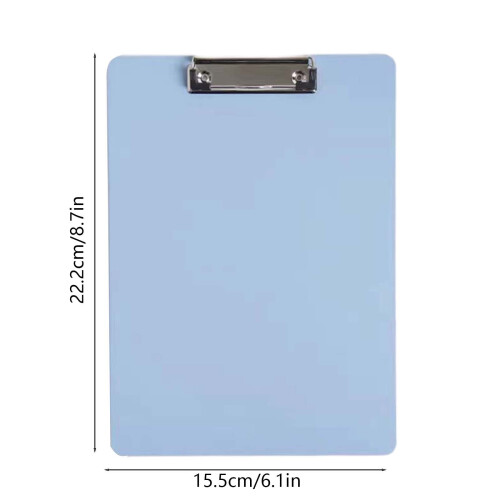 Folder Board Clipboard Heavy Duty A5 3 Pack 2