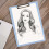 A4 Plastic Clipboard Light Blue 12x9in 4