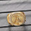 Men's Gold Double Eagle Ring Honor Saint Gordon 11 2