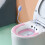 Foldable Sitz Bath Basin with Press Flush System for 4