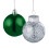 Kerstboomversieringsset, 101 plastic kerstballen 6