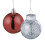 Kerstboomversieringsset, 101 plastic kerstballen 6