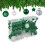 Kerstboomversieringsset, 101 plastic kerstballen 2