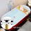 Adjustable Copper Bathtub Chock Plug for Pop-Up Waste 7