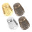 Hand Sewing Thimble Copper Assorted Colors 4 Pieces 5
