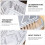Disposable Aluminum Drip Pan for Indirect Cooking 30 pcs 6