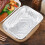 Disposable Aluminum Drip Pan for Indirect Cooking 30 pcs 7