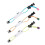 Fiberkabelbindere Reflekterende Justerbare UV-resistente 5