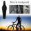 Plastic Bicycle Mudguard Lightweight Adjustable 1 Pair 2