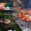 不锈钢烧烤翻转夹 烤肠烤肉专用 厨房 BBQ 8