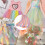 Rainbow Tulle Mesh Fabric Polyester 5.5 Yard 63 Inch 6