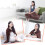 USB Heating Blanket Portable Electric Warm Knee Pad 5