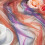 Rainbow Tulle Mesh Fabric Polyester 5.5 Yard 63 Inch 5