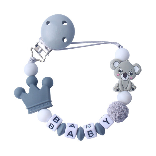 Personalized Pacifier Clip Name Panny Mody 1 piece 1