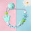 Personalized Pacifier Clip Name Panny Mody 1 piece 7