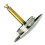 Adjustable Copper Bathtub Chock Plug for Pop-Up Waste 3