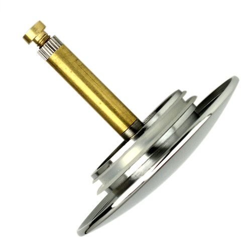 Adjustable Copper Bathtub Chock Plug for Pop-Up Waste 2